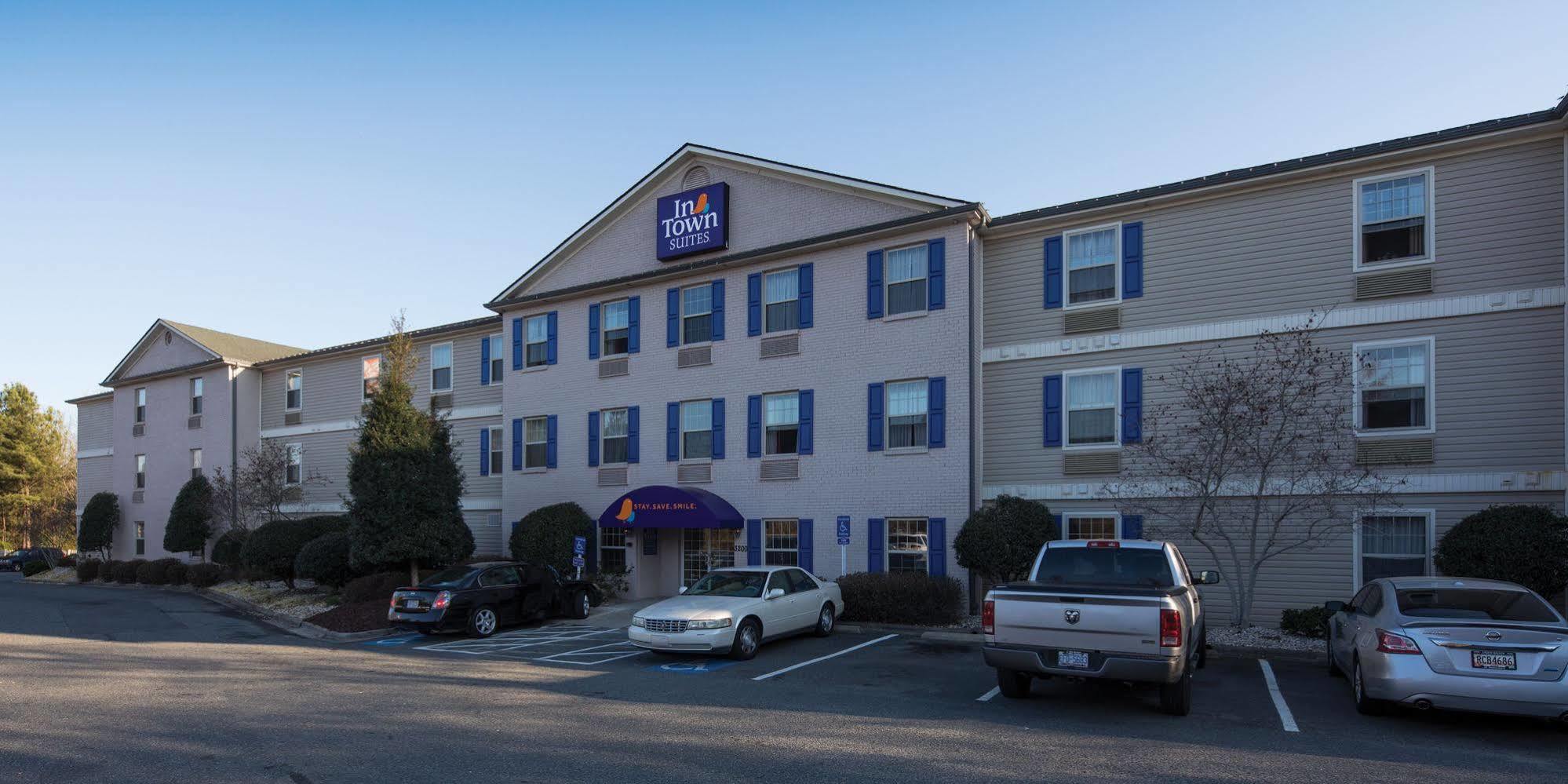 Intown Suites Extended Stay Kannapolis Nc Kültér fotó